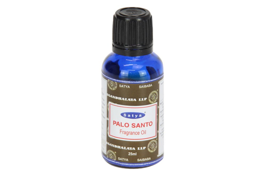 Satya Oil - Palo Santo - Rivendell Shop