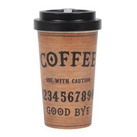 Classic Talking Board Bamboo Eco Travel Mug - Rivendell Shop