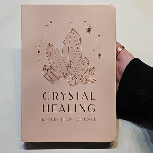 Crystal healing reflection journal - Rivendell Shop