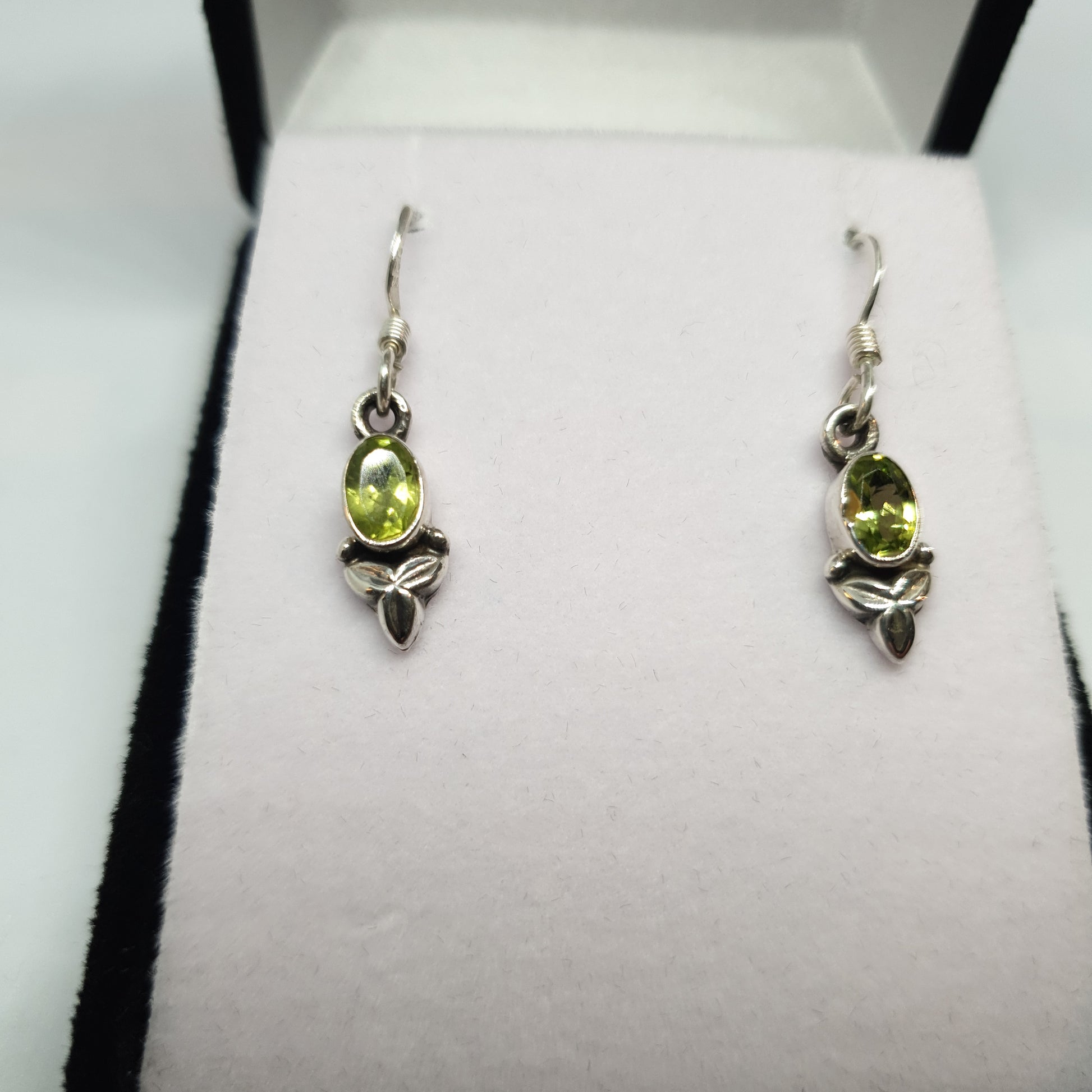 Peridot Earrings - Rivendell Shop