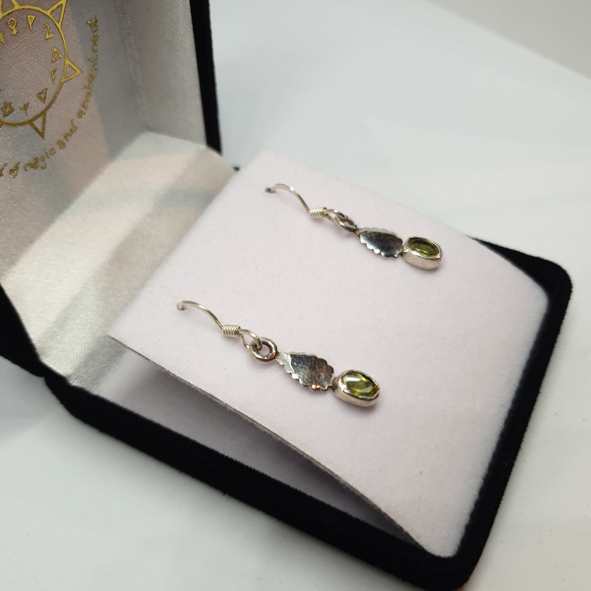 Peridot Earrings - Rivendell Shop