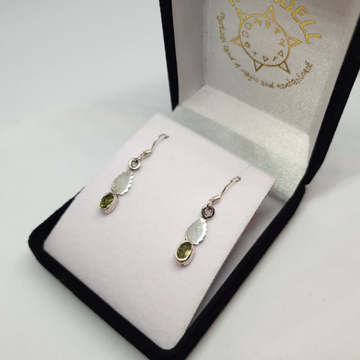 Peridot Earrings - Rivendell Shop