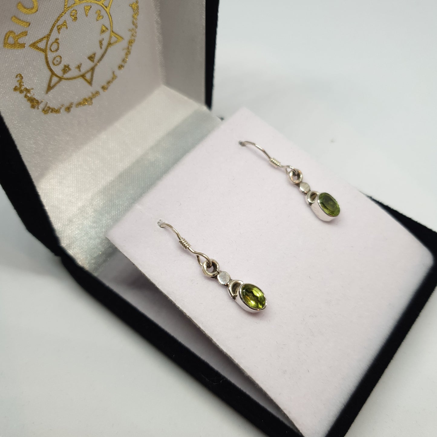 Copy of Peridot Earrings - Rivendell Shop