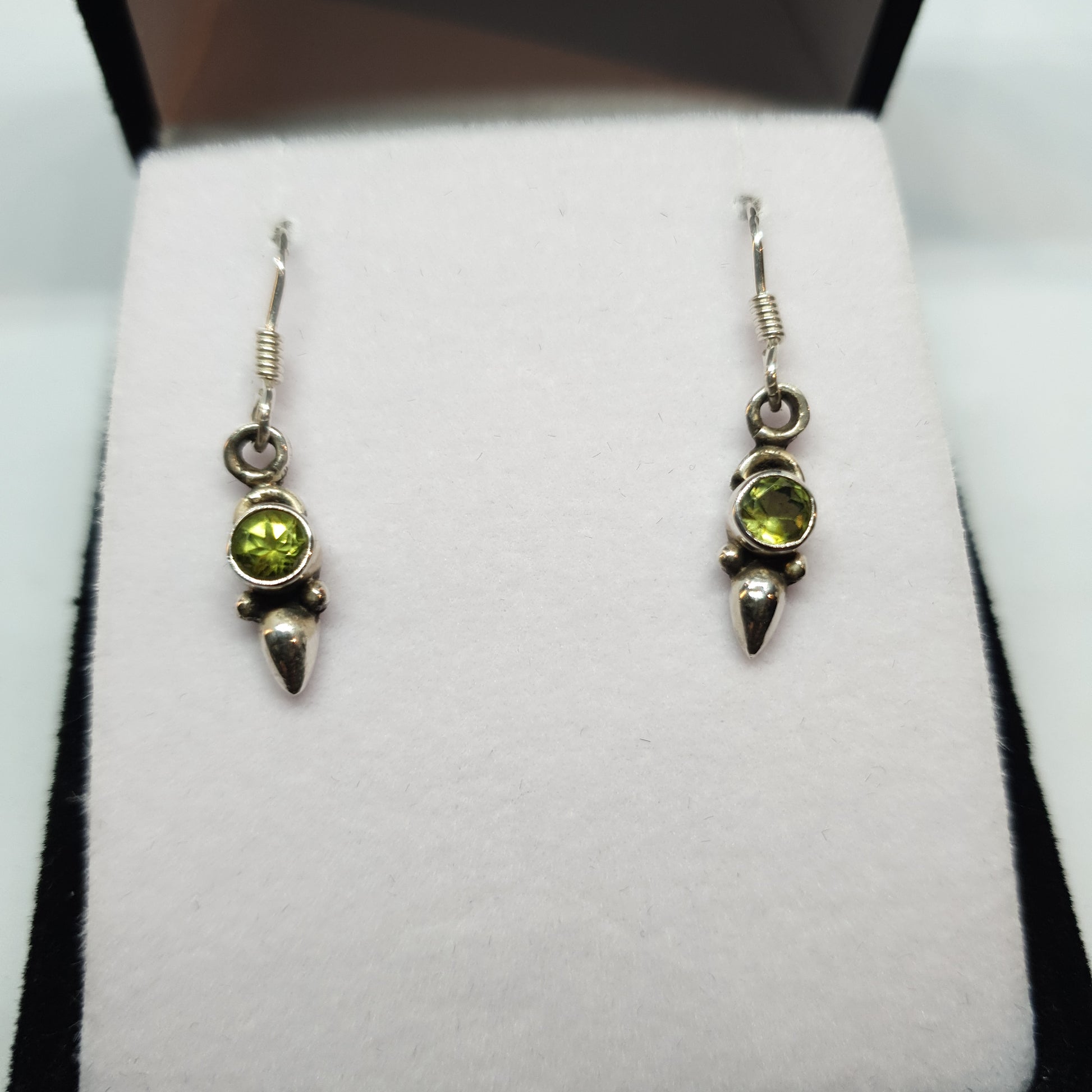 Peridot Earrings - Rivendell Shop