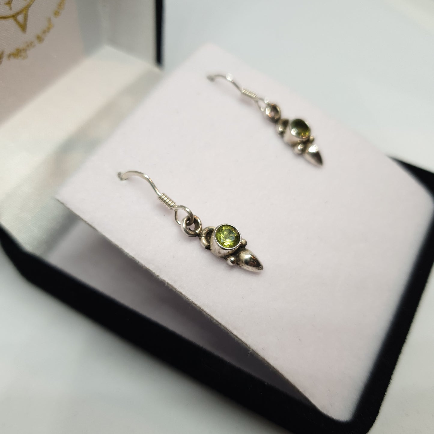 Peridot Earrings - Rivendell Shop