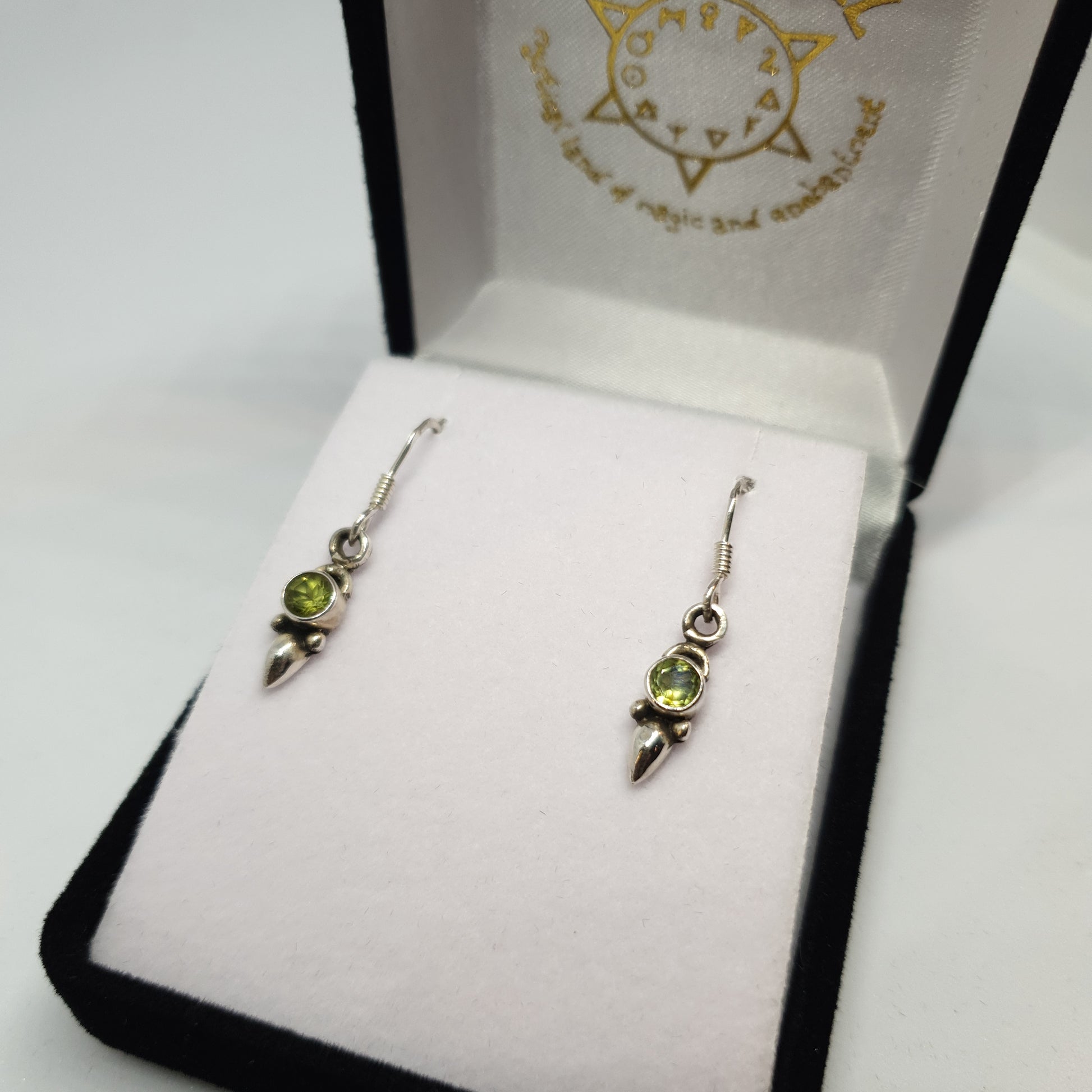 Peridot Earrings - Rivendell Shop