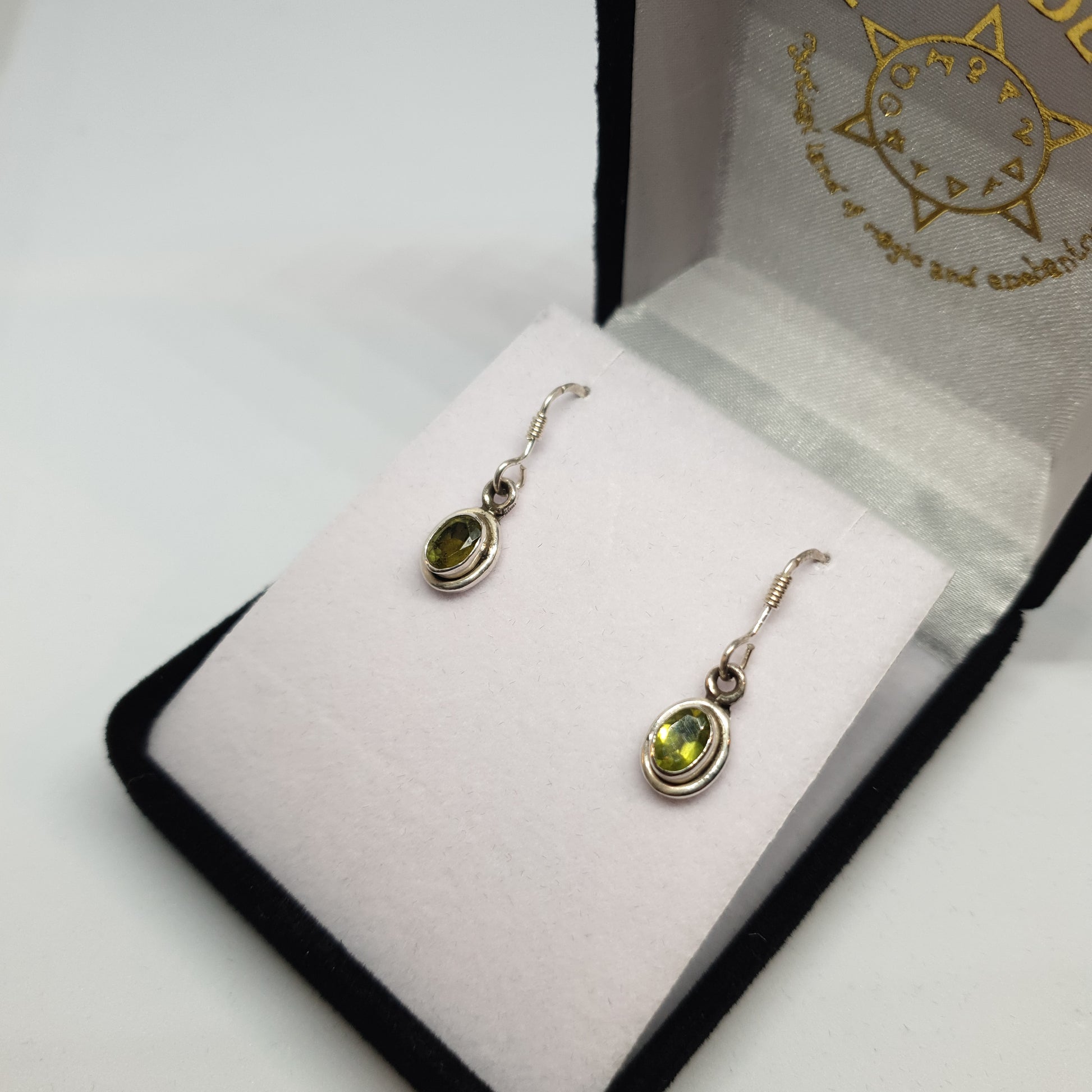 Peridot Earrings - Rivendell Shop