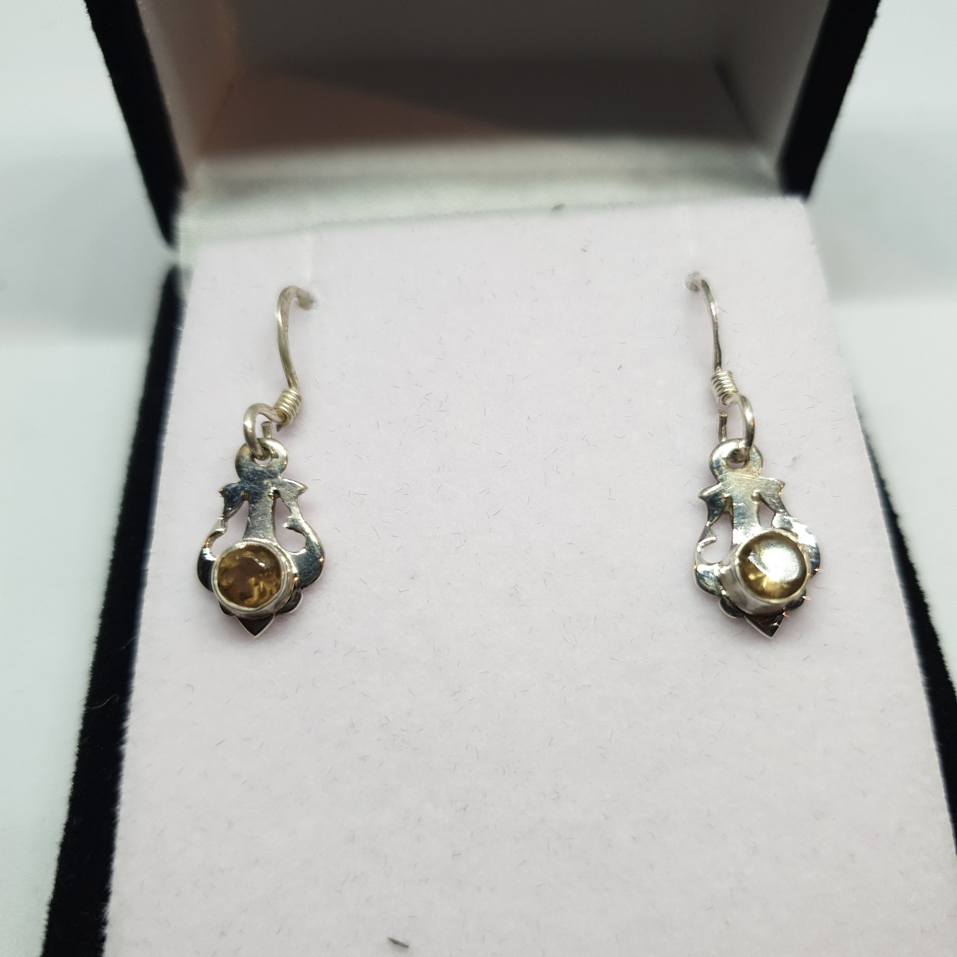 Citrine earings - Rivendell Shop