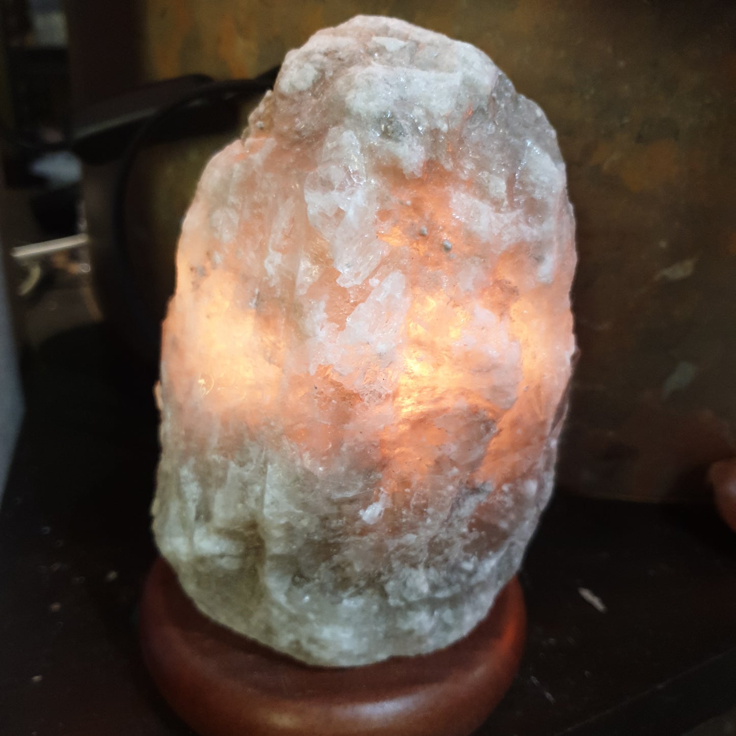 Gray Himalayan Salt Lamps 1.5-2kg Range - Rivendell Shop