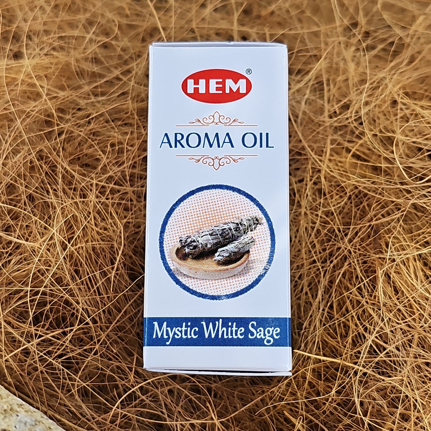 Mystic White Sage Oil 10ml - Rivendell Shop