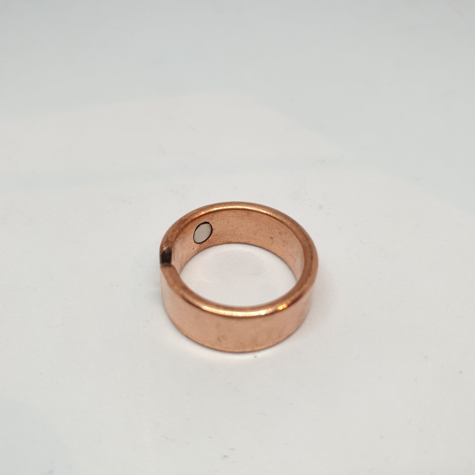 Copper Magnetic plain Ring - Rivendell Shop