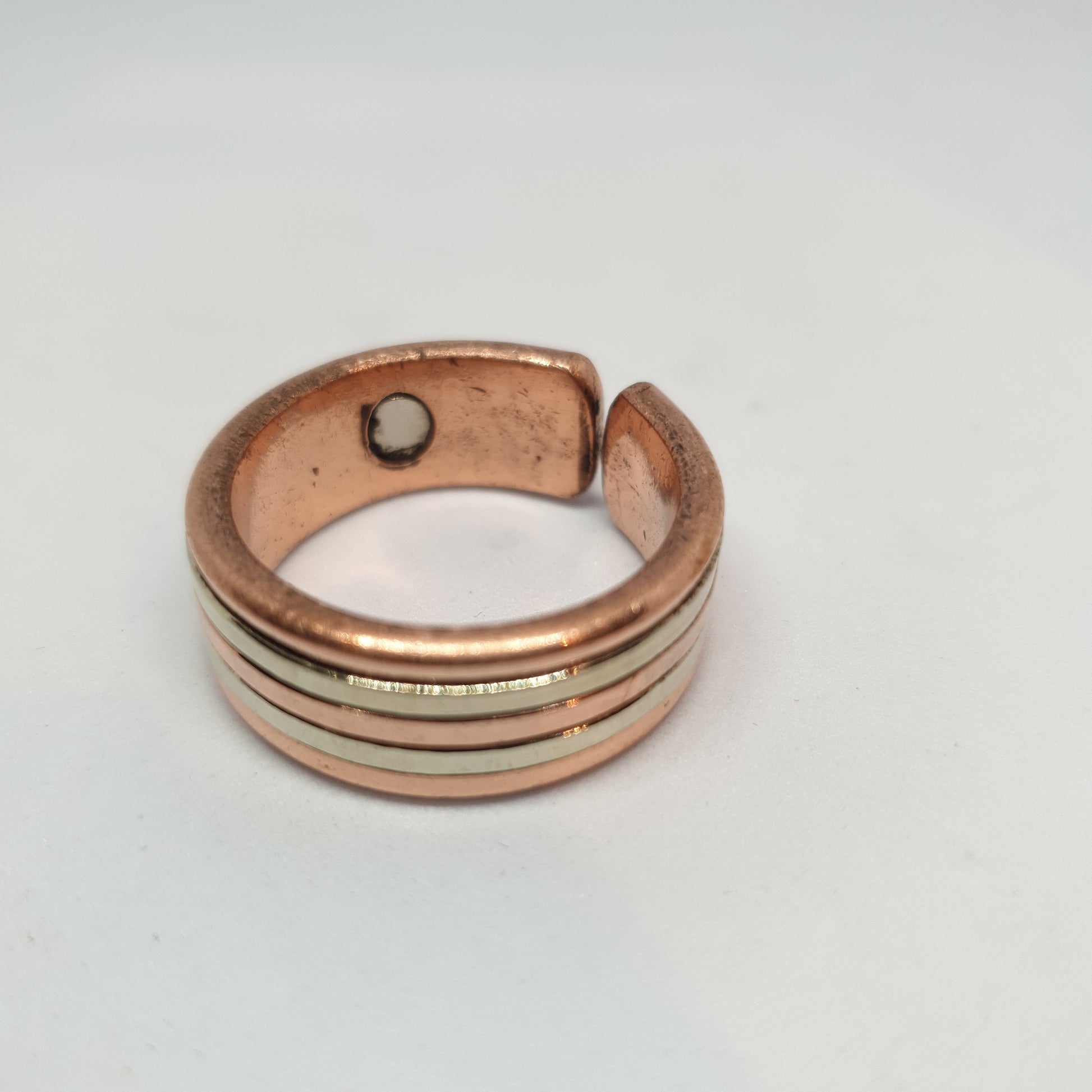 Strips Copper Magnetic Ring - Rivendell Shop