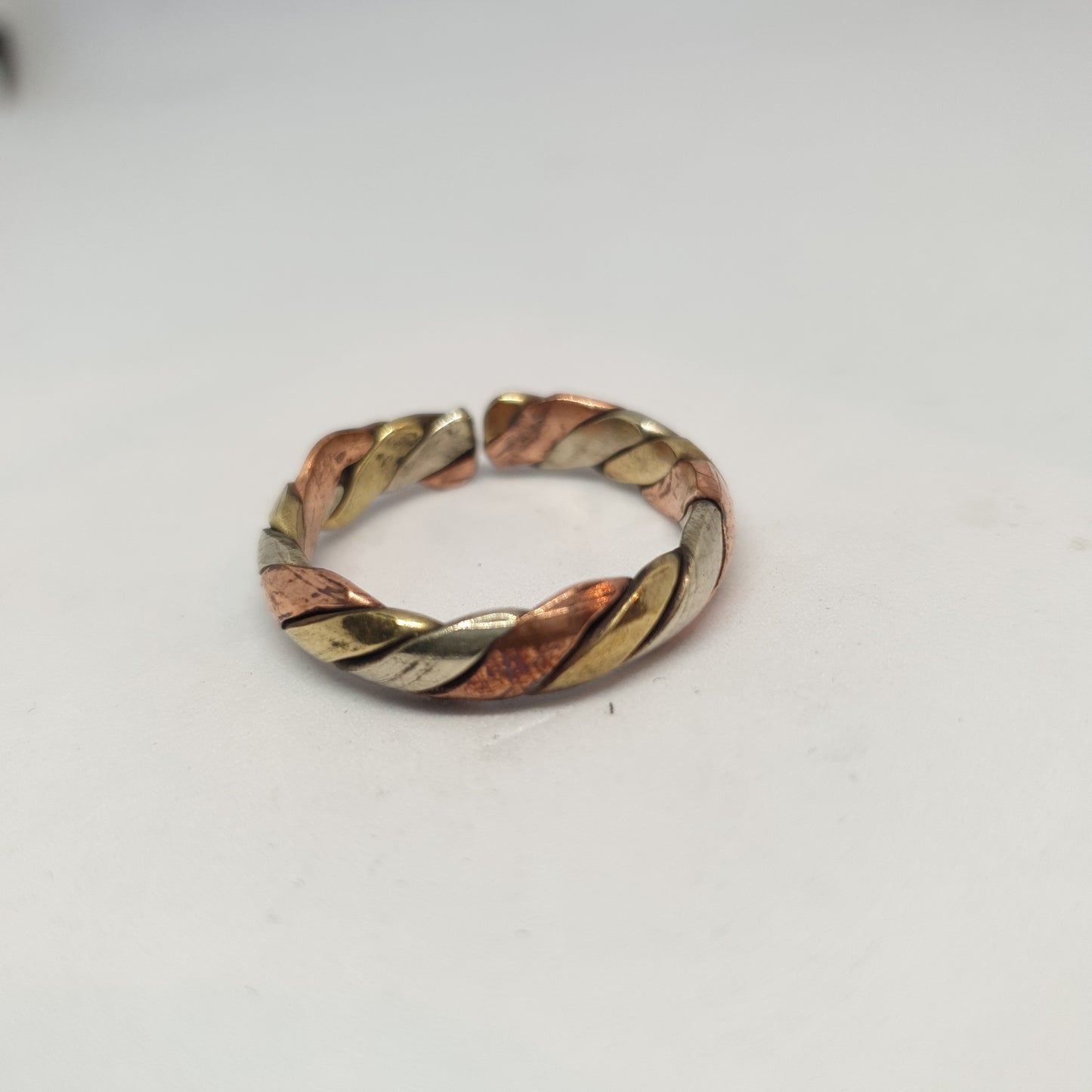 Twist Copper Ring - Rivendell Shop