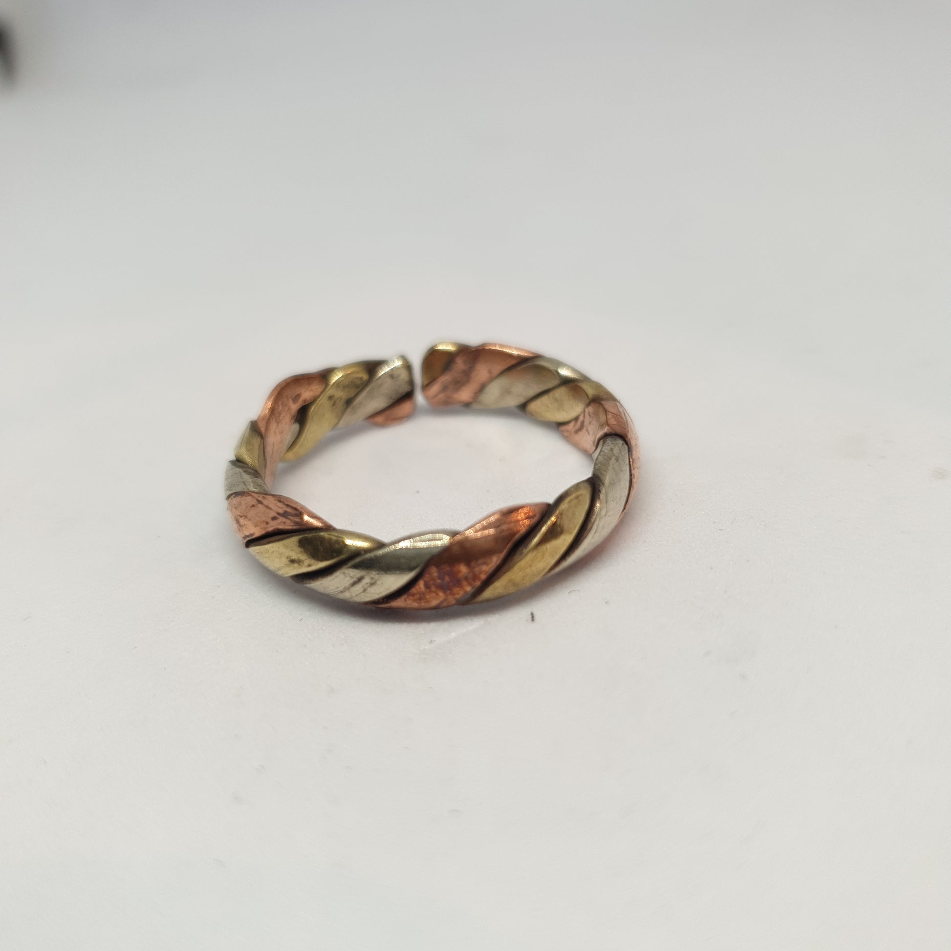 Twist Copper Ring - Rivendell Shop