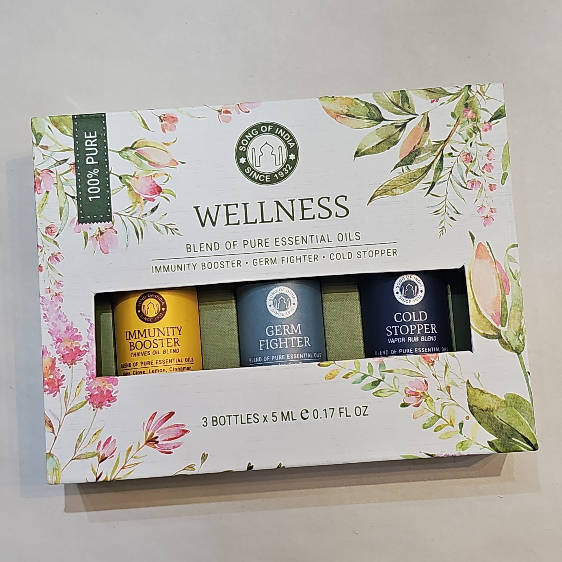 Wellness Essential Oil 3x 5ml Gift Pack - Rivendell Shop