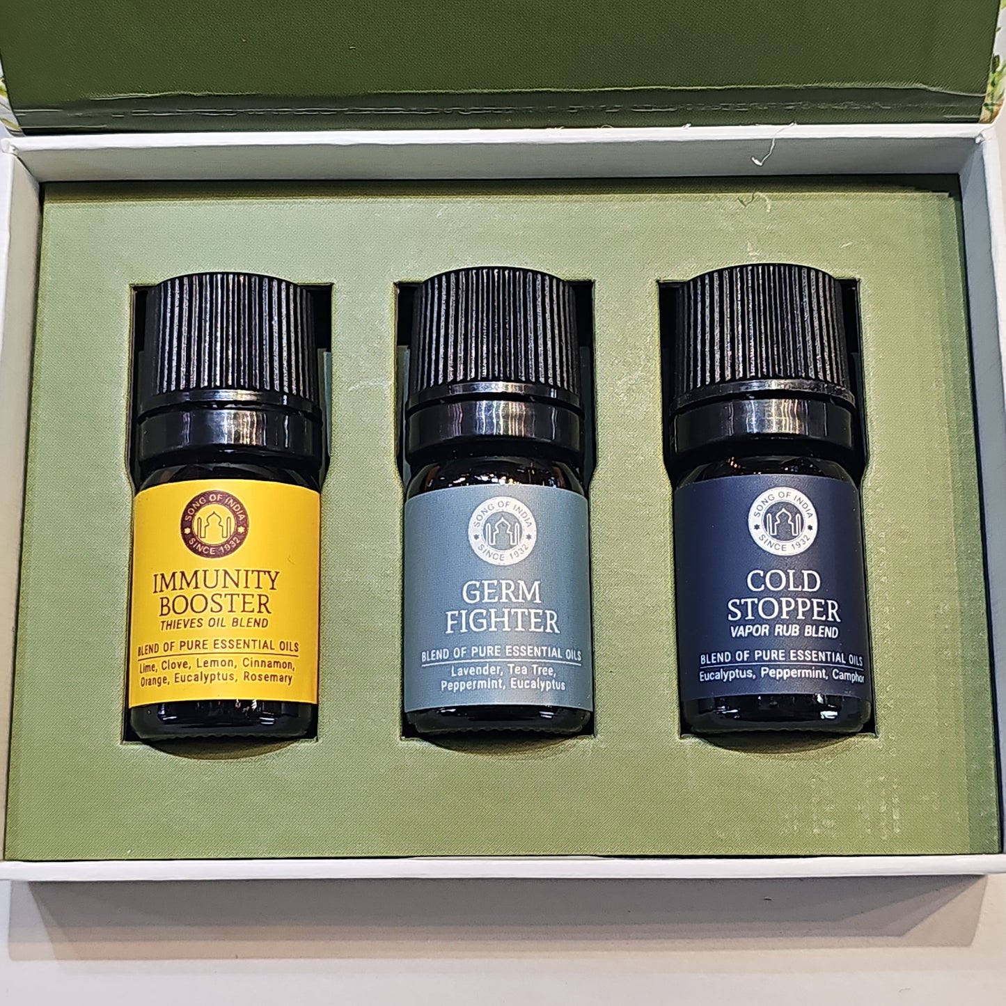 Wellness Essential Oil 3x 5ml Gift Pack - Rivendell Shop