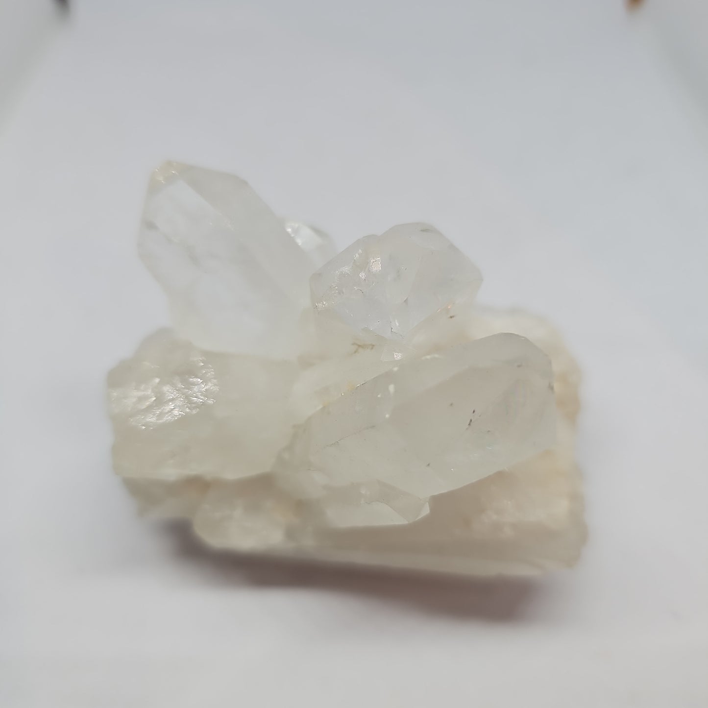 Clear quartz cluster - Rivendell Shop