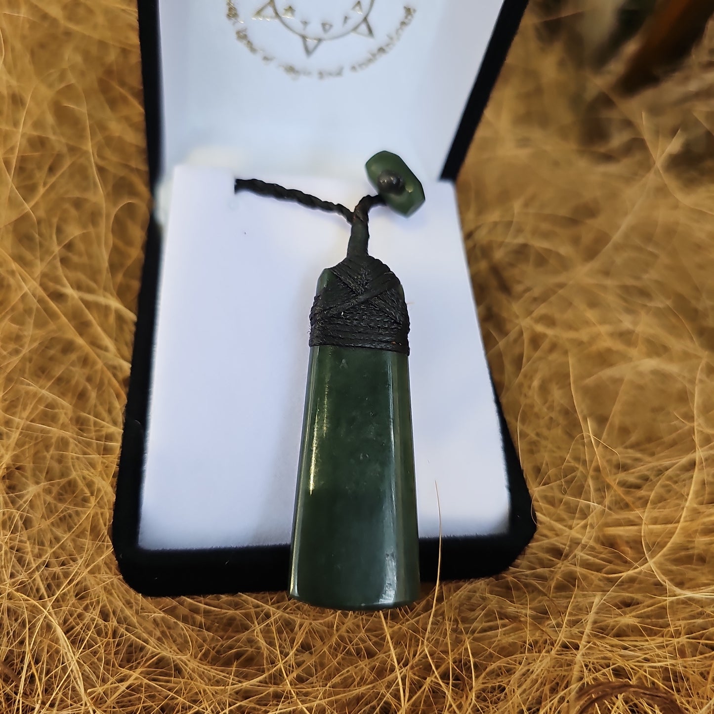 Greenstone Toki Pendant - Rivendell Shop