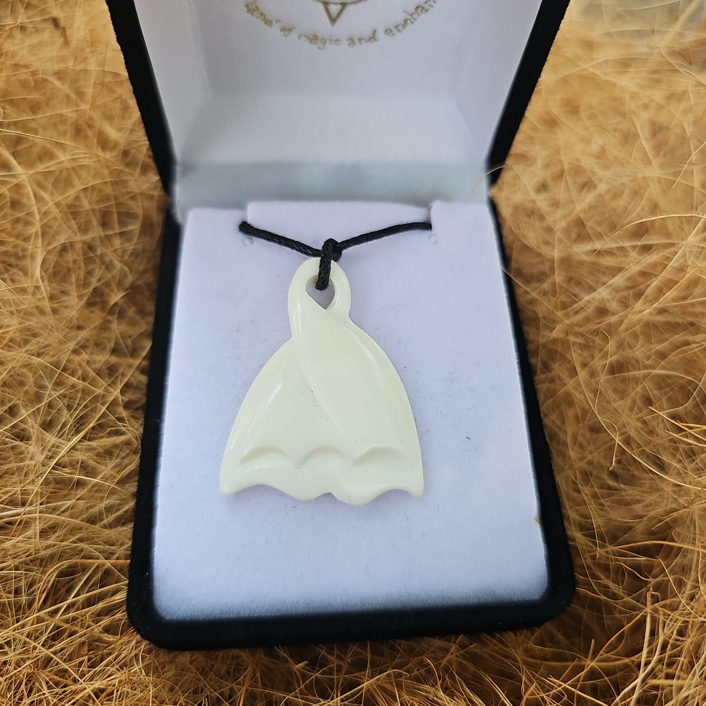 Assorted Handcarved Bone Pendant - Rivendell Shop