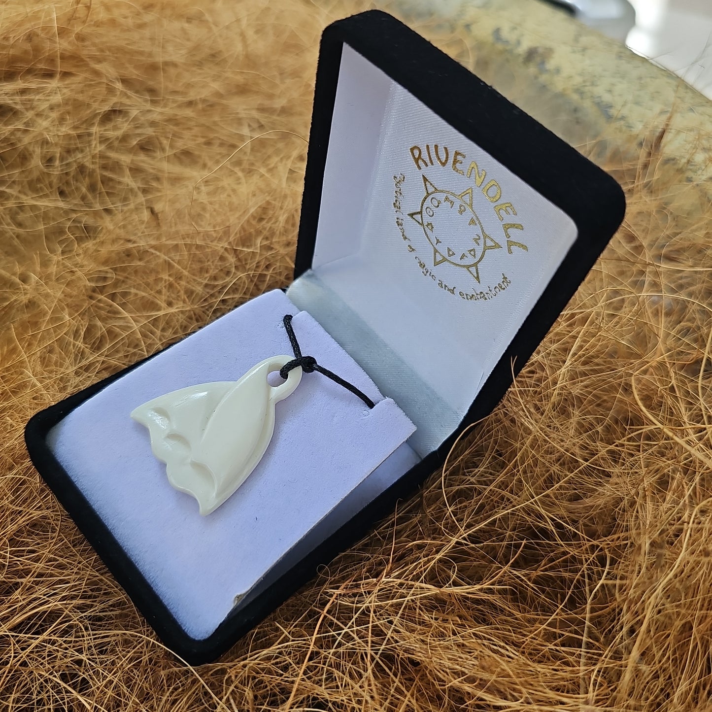 Assorted Handcarved Bone Pendant - Rivendell Shop