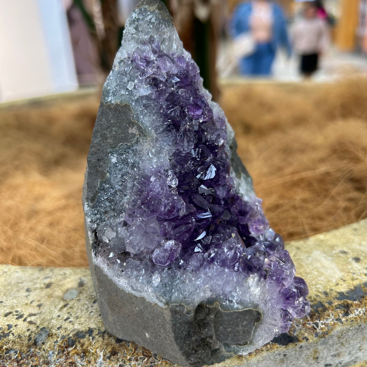 Amethyst Crystal Standing