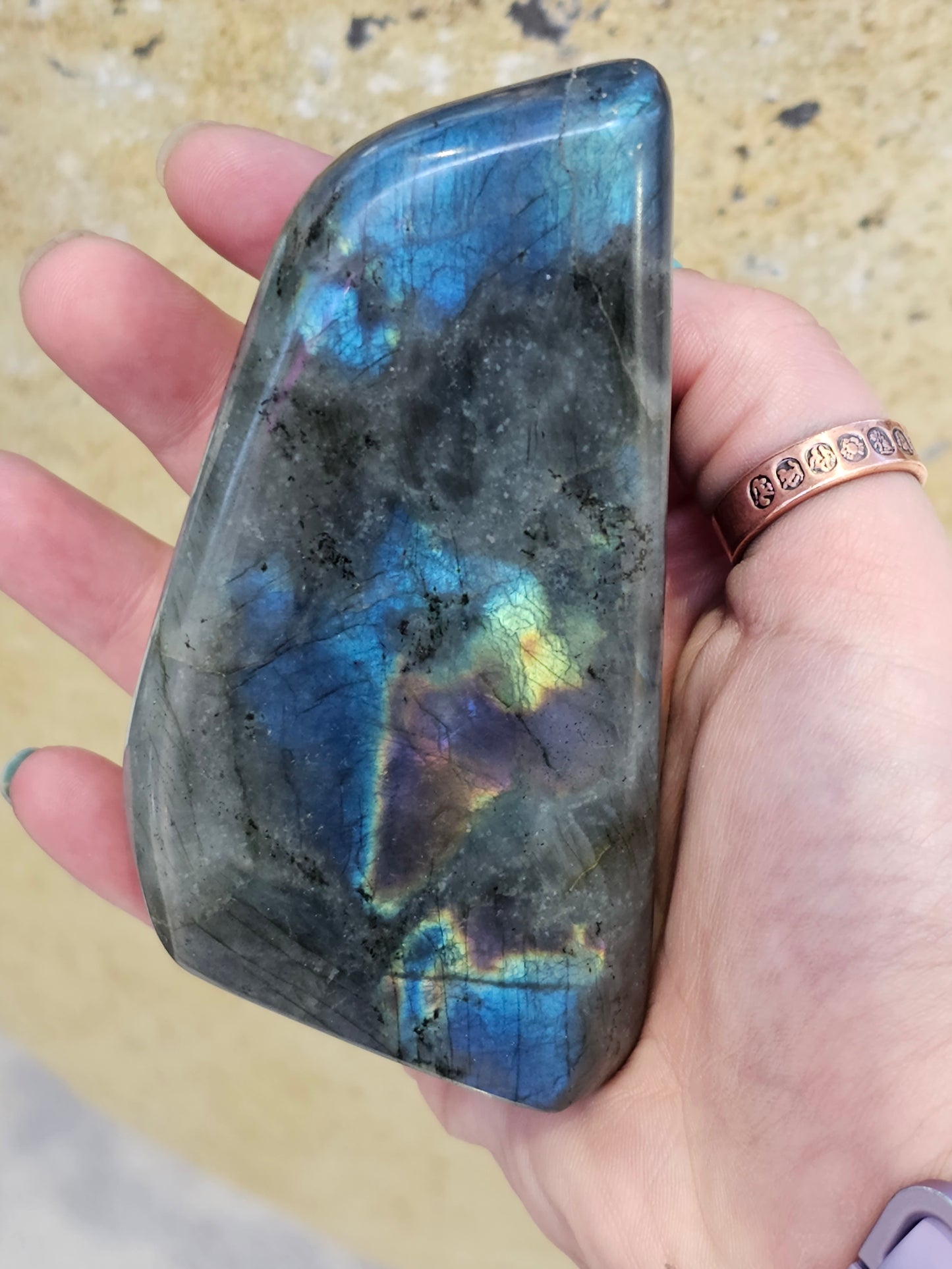 Labradorite freeform - Rivendell Shop