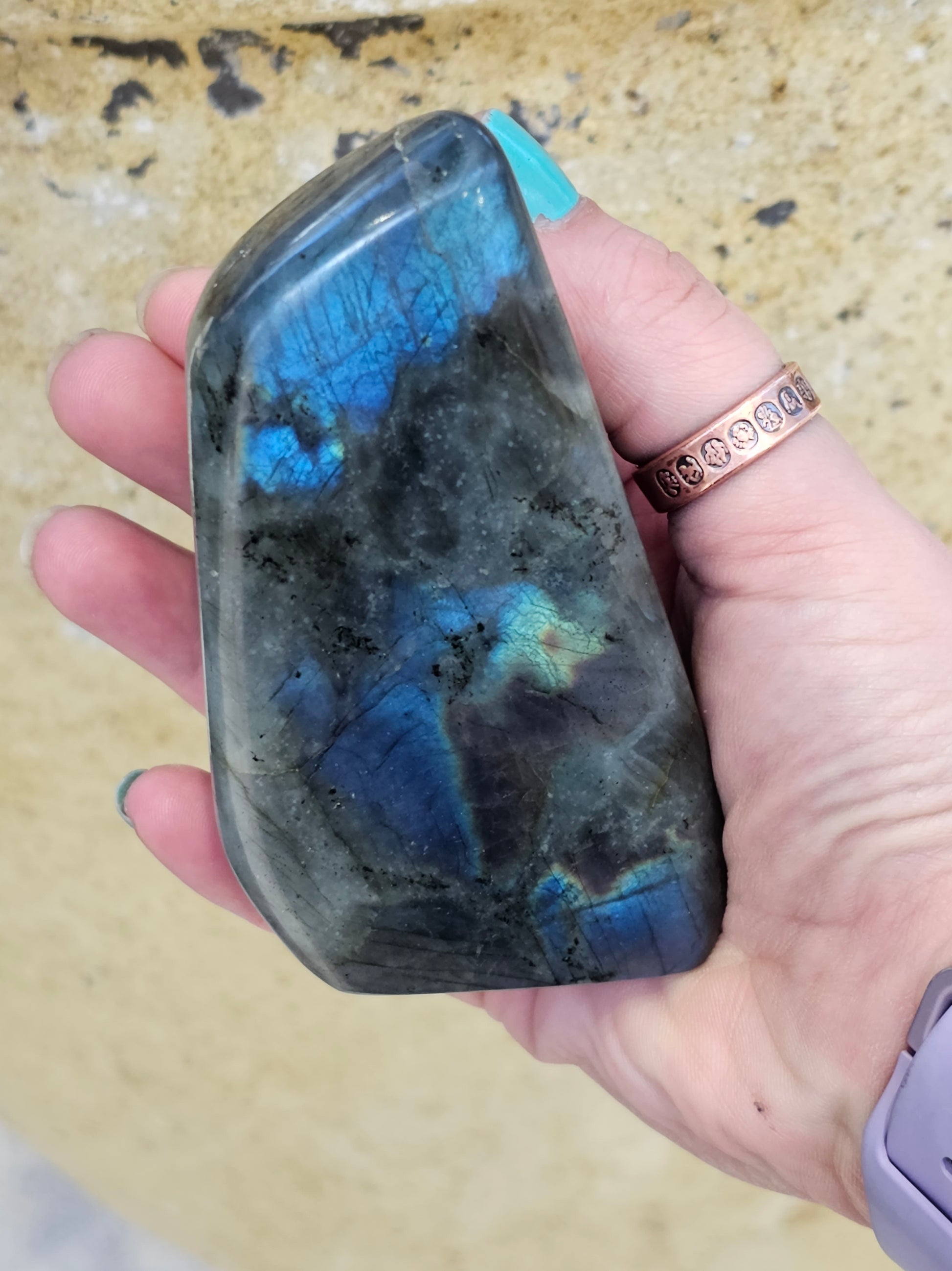 Labradorite freeform - Rivendell Shop