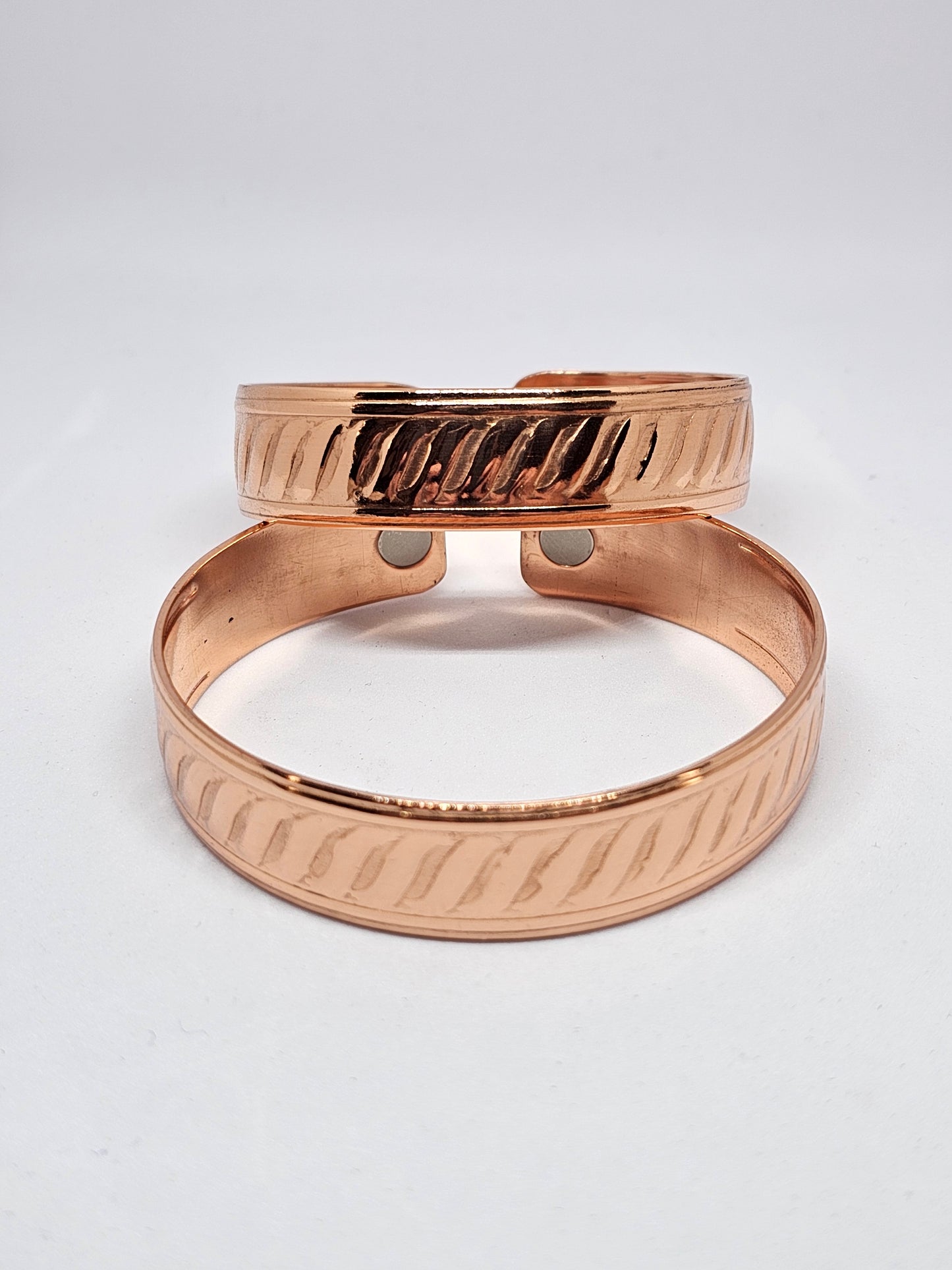 Handmade NZ Pure Copper Bracelet - Rivendell Shop