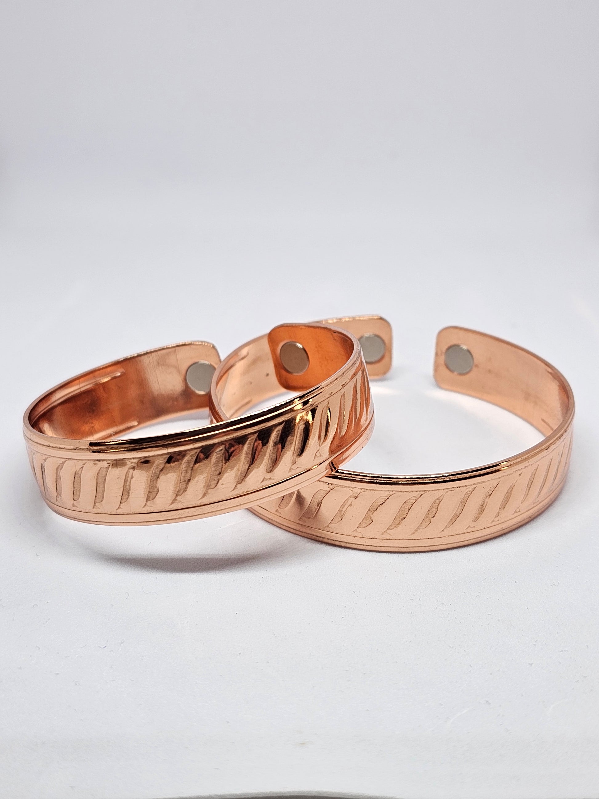 Handmade NZ Pure Copper Bracelet - Rivendell Shop