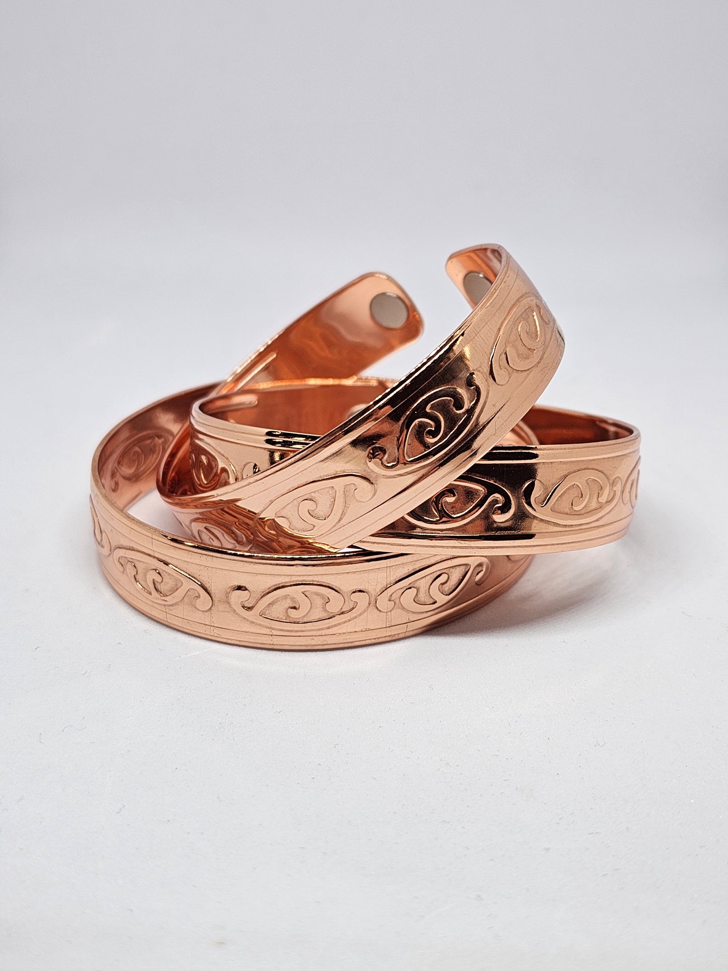 Handmade NZ Pure Copper Bracelet - Rivendell Shop