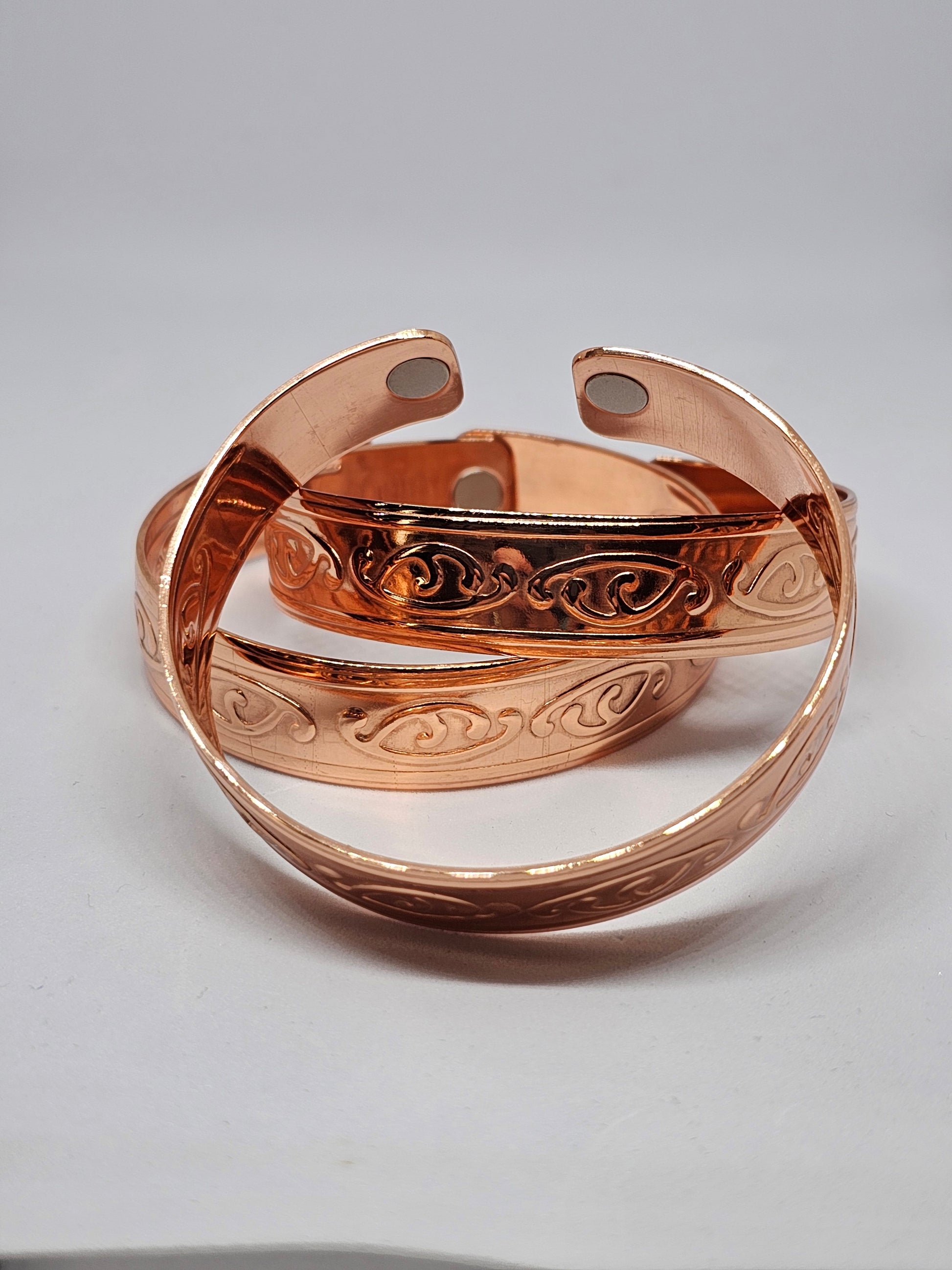 Handmade NZ Pure Copper Bracelet - Rivendell Shop