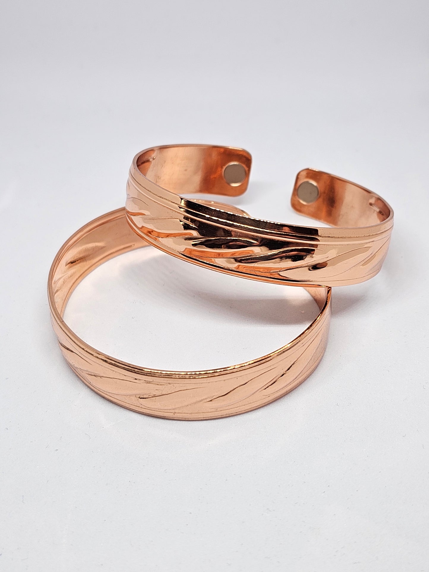 Handmade NZ Pure Copper Bracelet - Rivendell Shop