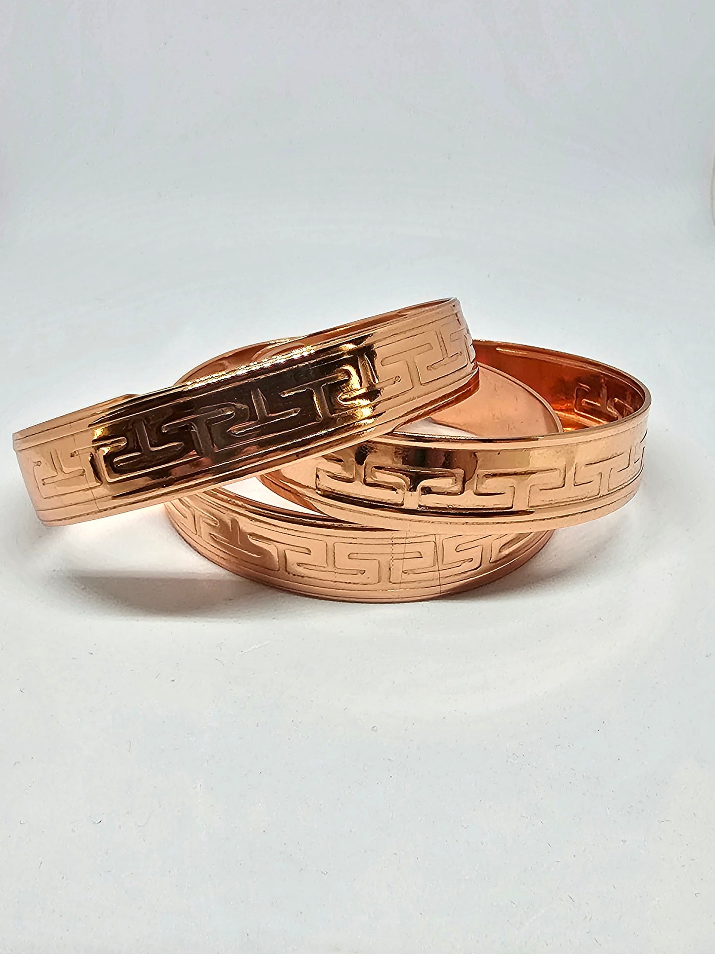 Handmade NZ Pure Copper Bracelet - Rivendell Shop