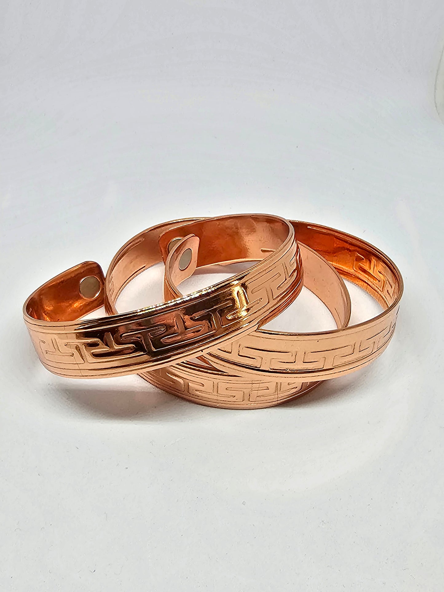 Handmade NZ Pure Copper Bracelet - Rivendell Shop