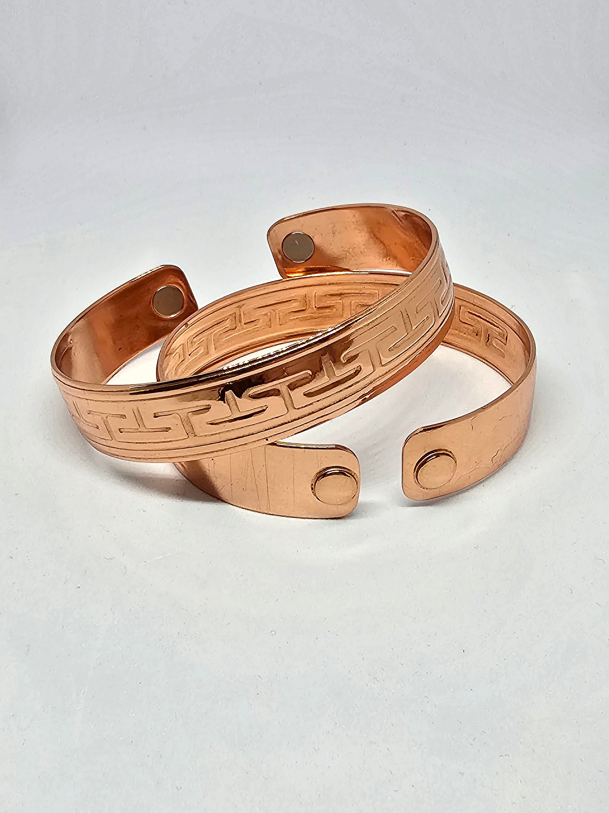 Handmade NZ Pure Copper Bracelet - Rivendell Shop