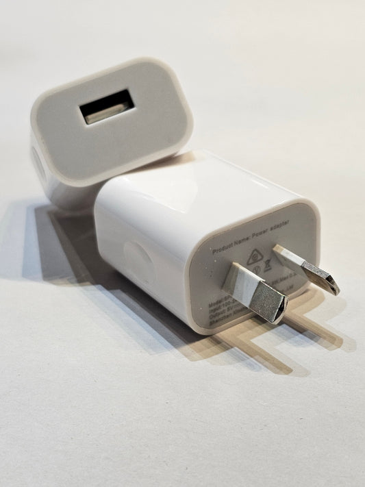 Single Port USB Wall Adapter - Rivendell Shop