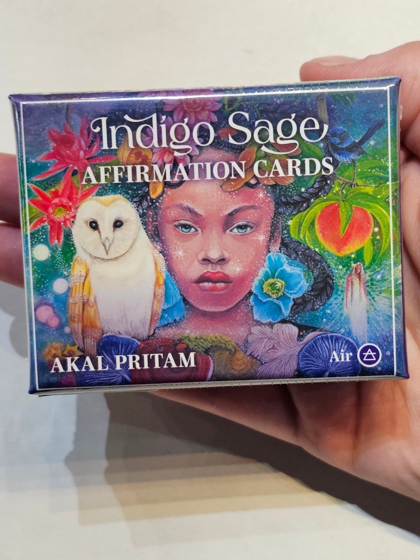 Indigo Sage Mini Affirmation Cards - Rivendell Shop