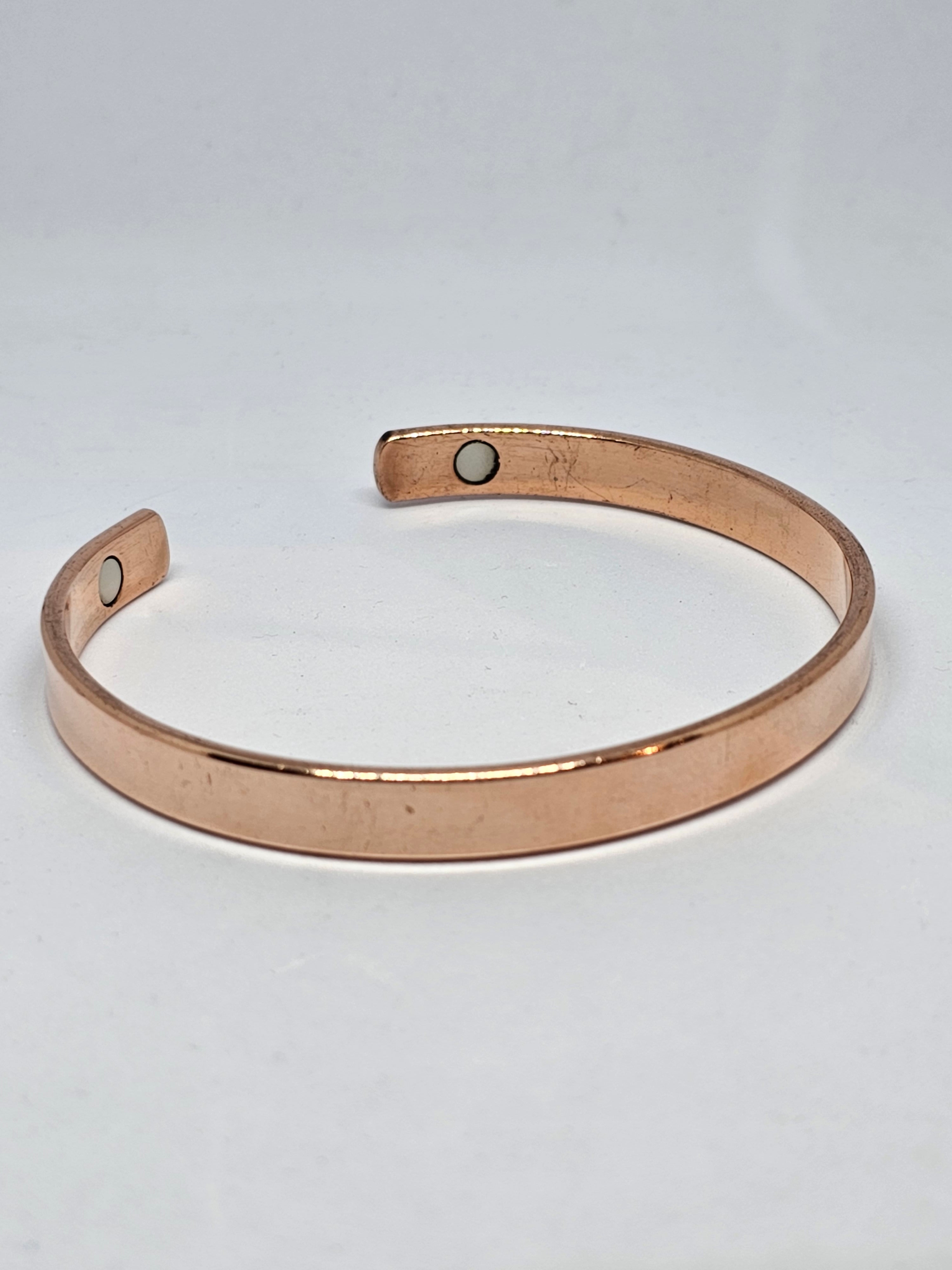 Handmade Pure Copper Magnetic Bracelet - Rivendell Shop