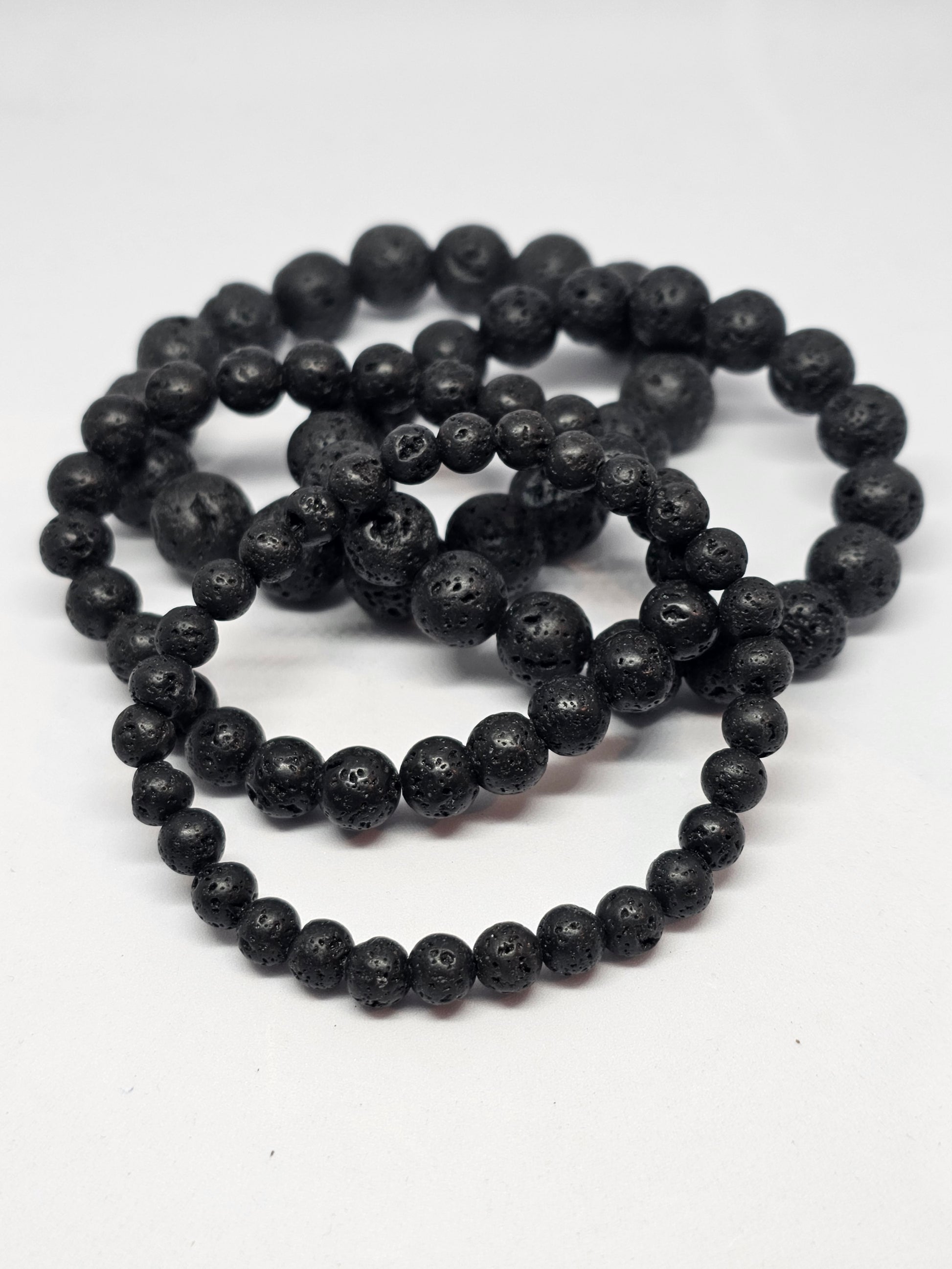 Lava Stone Aromatherapy Bracelet - Rivendell Shop