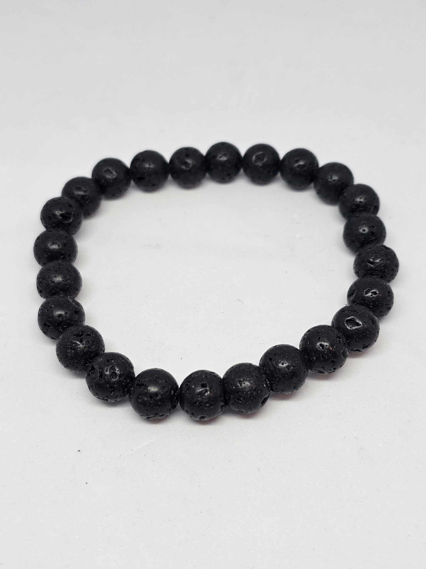 Lava Stone Aromatherapy Bracelet - Rivendell Shop