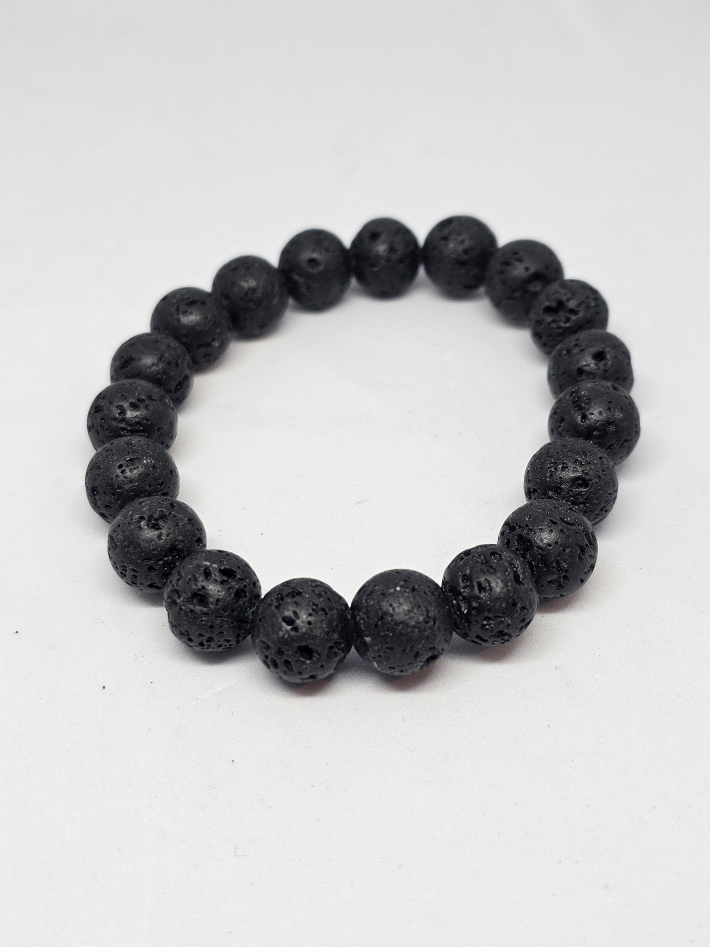 Lava Stone Aromatherapy Bracelet - Rivendell Shop