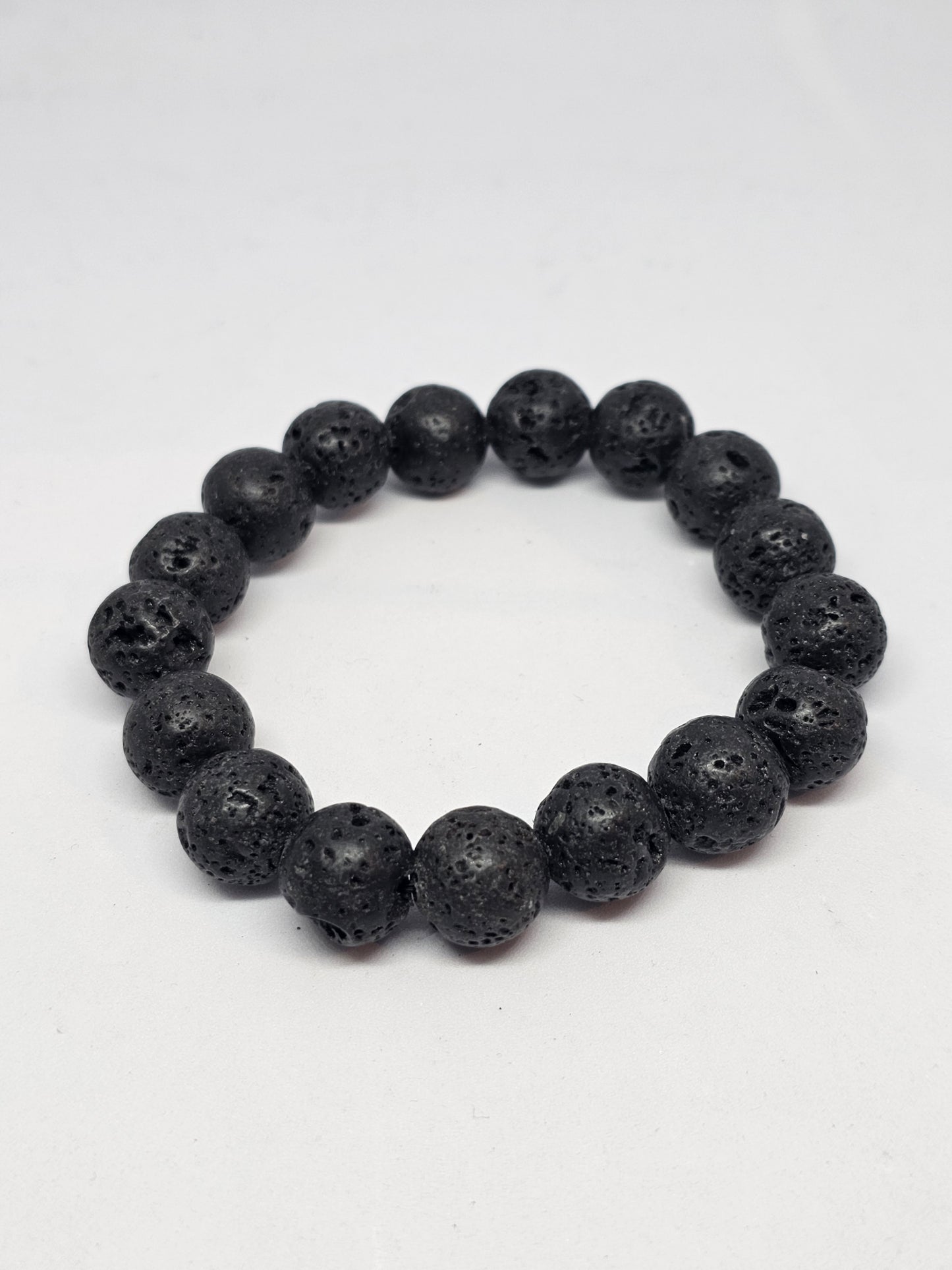 Lava Stone Aromatherapy Bracelet - Rivendell Shop