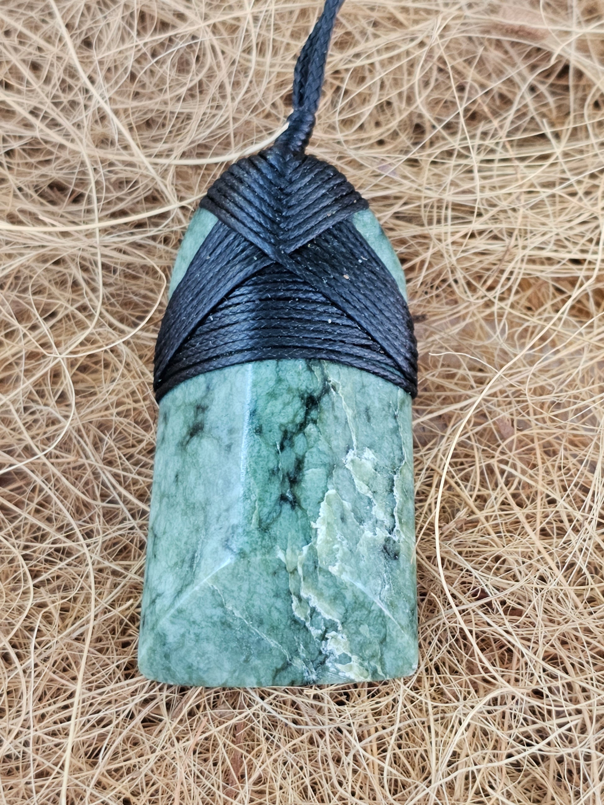 Greenstone Toki Pendant - Rivendell Shop