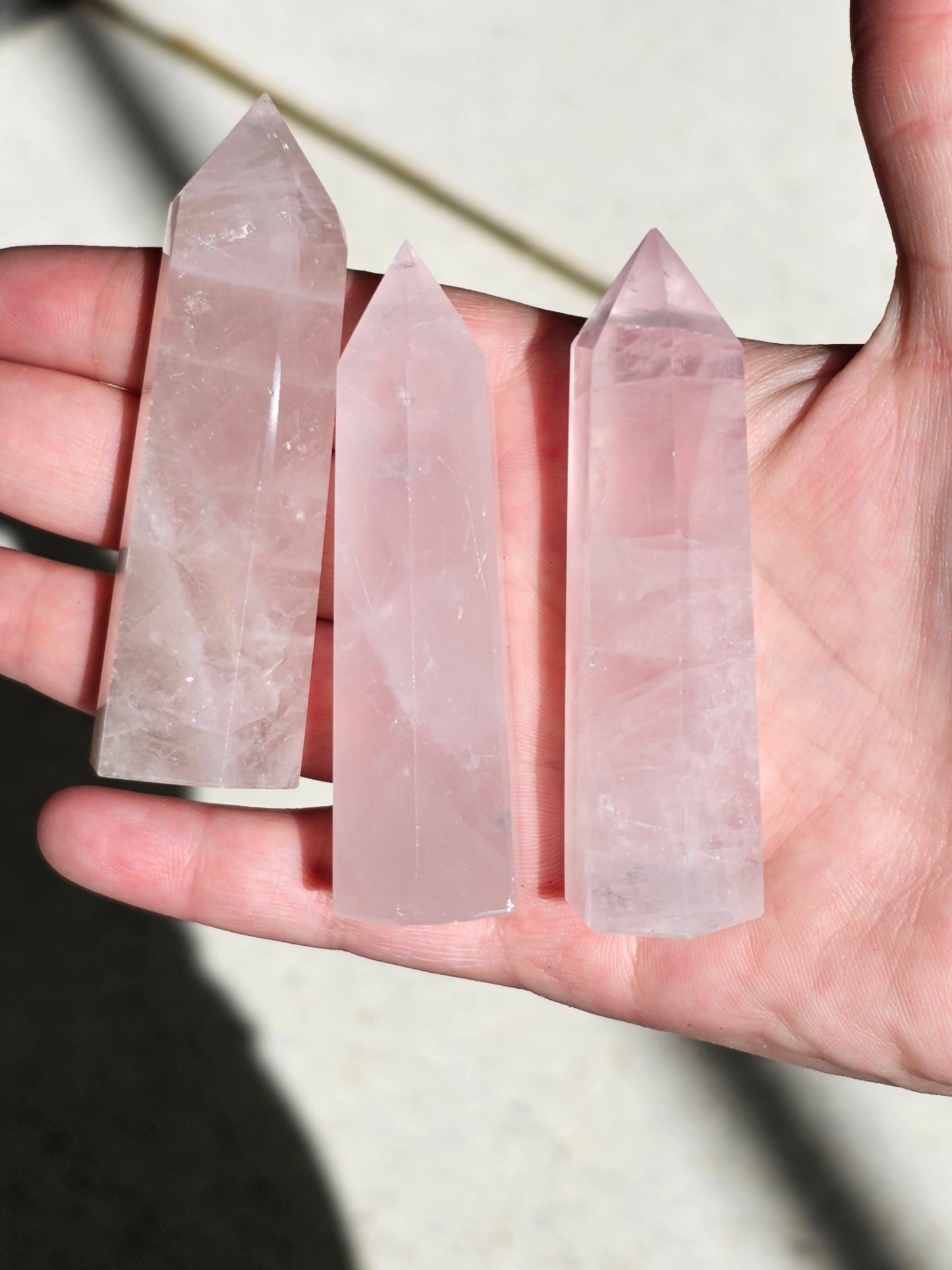 Rose Quartz Point - Rivendell Shop