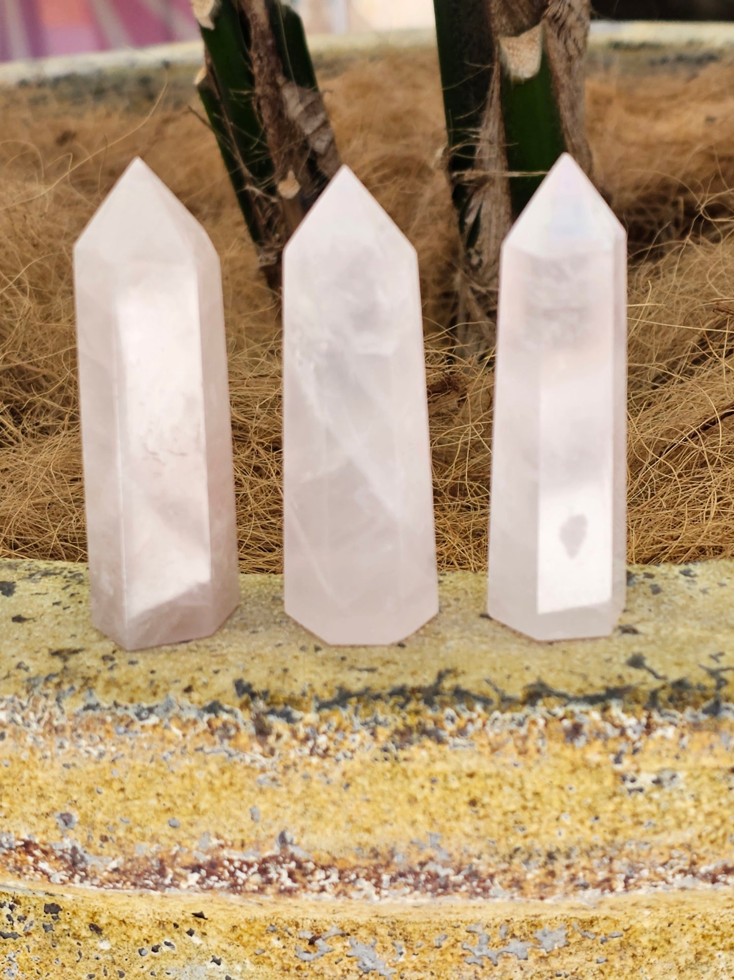 Rose Quartz Point - Rivendell Shop