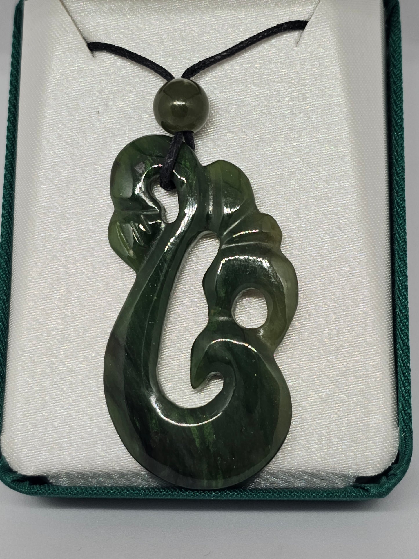 Greenstone Manaia Pendant - Rivendell Shop