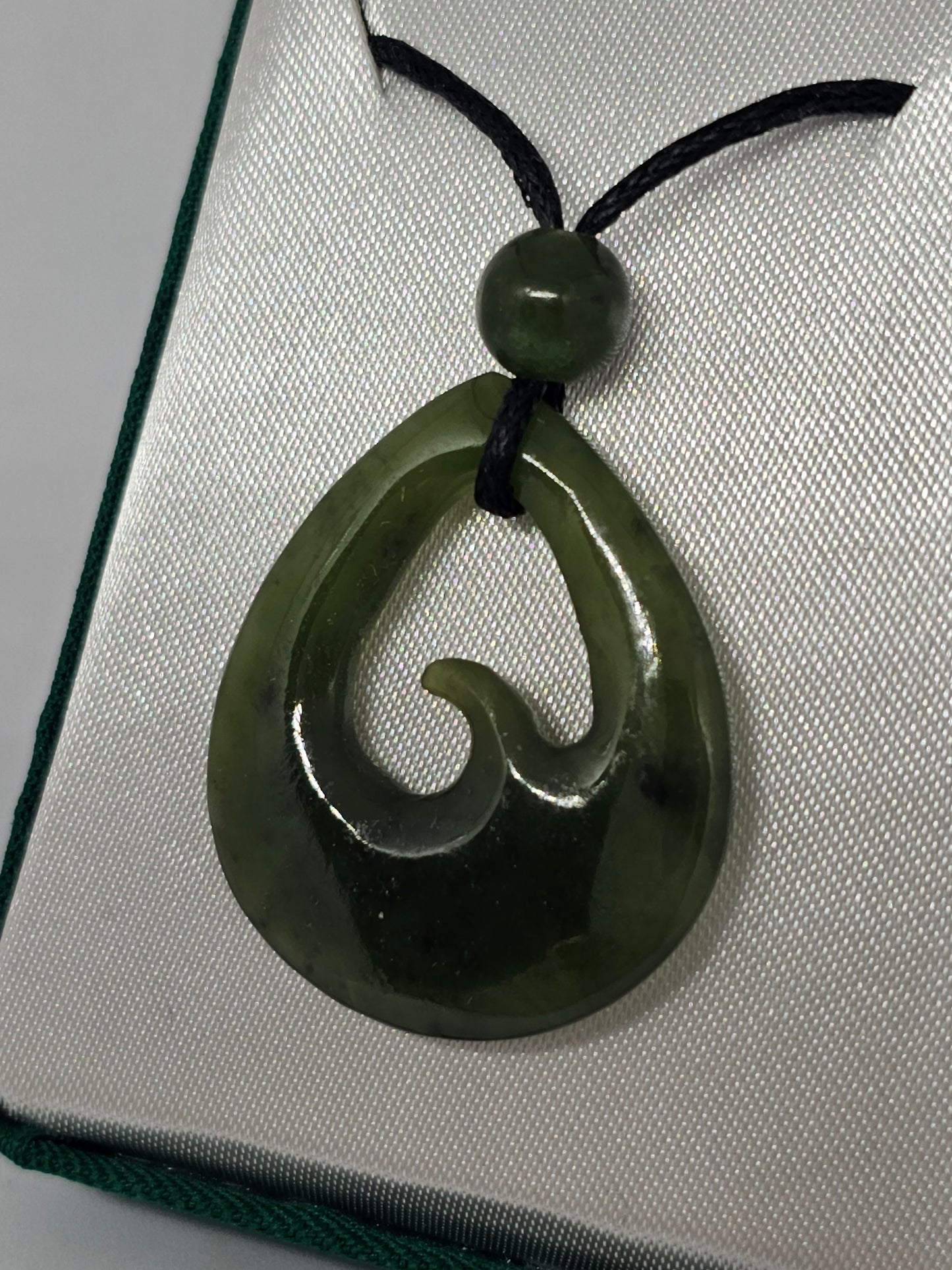 Koru Greenstone Pendant - Rivendell Shop