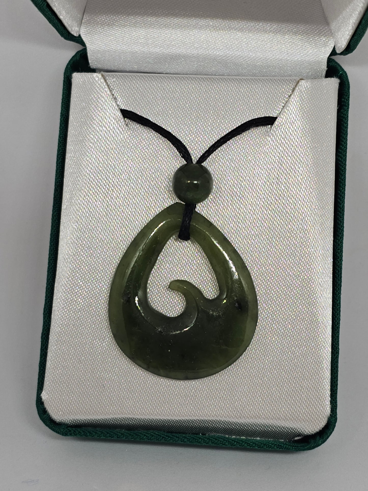 Koru Greenstone Pendant - Rivendell Shop