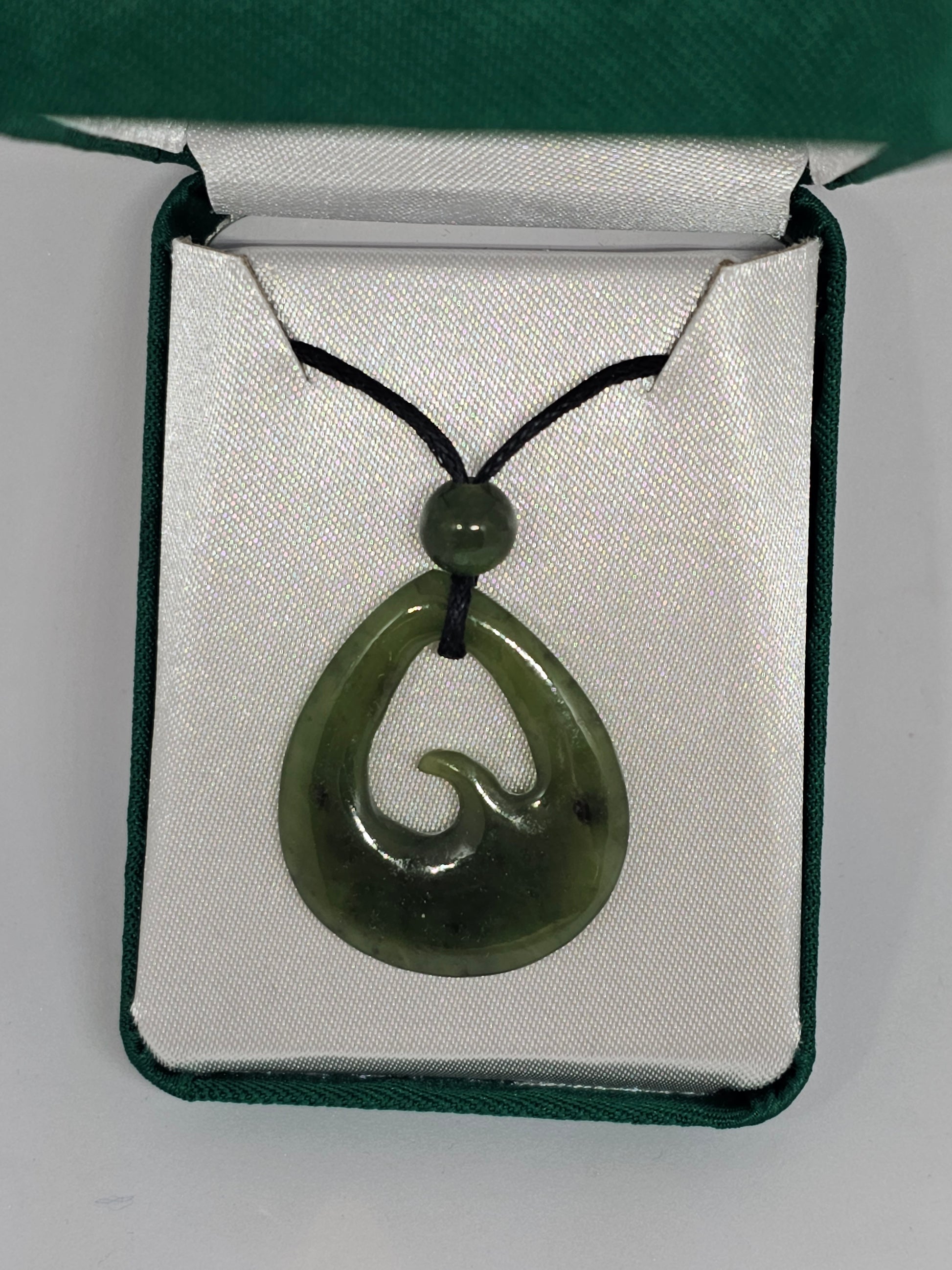 Koru Greenstone Pendant - Rivendell Shop