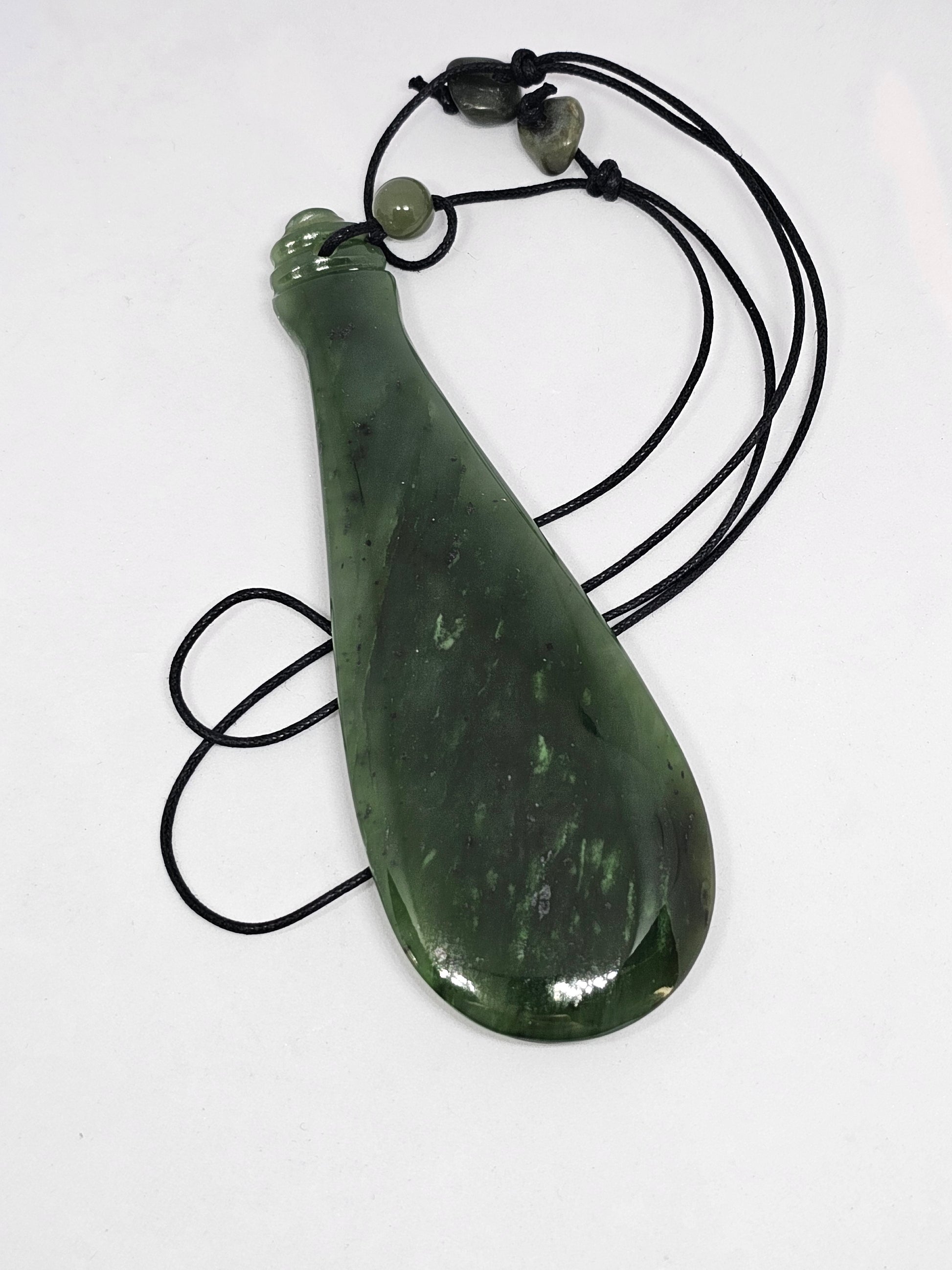 Greenstone Patu/Club Pendant - Rivendell Shop